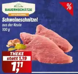 Simmel BAUERNSCHÄTZE Schweineschnitzel Angebot