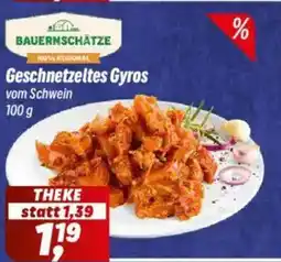 Simmel BAUERNSCHÄTZE Geschnetzeltes Gyros Angebot