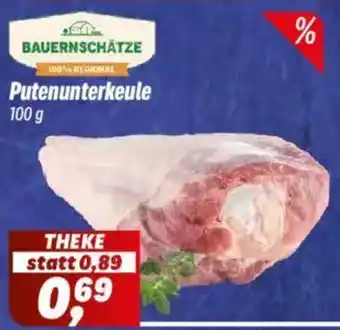 Simmel BAUERNSCHÄTZE Putenunterkeule Angebot