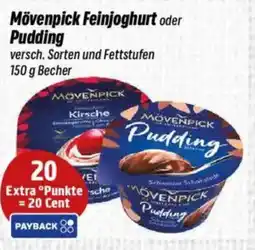 Simmel Mövenpick Feinjoghurt oder Pudding Angebot