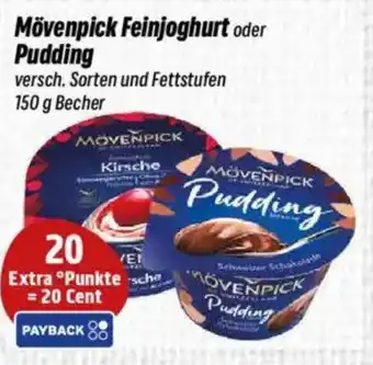 Simmel Mövenpick Feinjoghurt oder Pudding Angebot