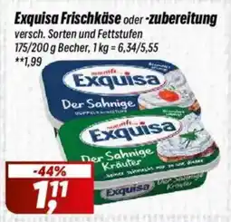 Simmel Exquisa Frischkäse oder -zubereitung Angebot