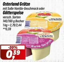 Simmel Osterland Grütze oder Götterspeise Angebot