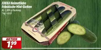 Simmel EDEKA Heimatliebe Fränkische Mini-Gurken Angebot
