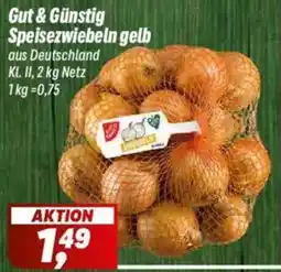 Simmel Gut & Günstig Speisezwiebeln gelb Angebot