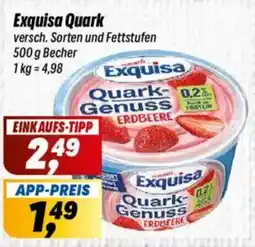Simmel Exquisa Quark Angebot