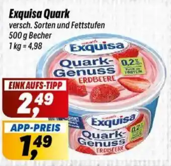 Simmel Exquisa Quark Angebot