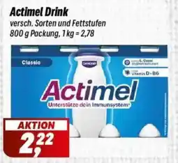 Simmel Actimel Drink Angebot