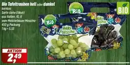 Simmel Bio Tafeltrauben hell oder dunkel Angebot