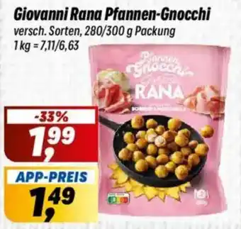 Simmel Giovanni Rana Pfannen-Gnocchi Angebot
