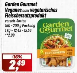 Simmel Garden Gourmet Veganes oder vegetarisches Fleischersatzprodukt Angebot