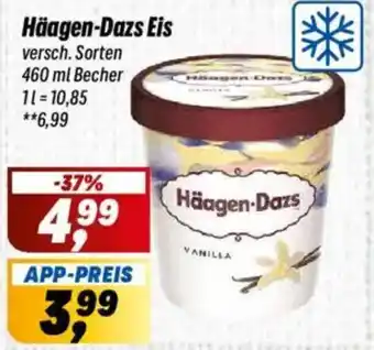 Simmel Häagen-Dazs Eis Angebot