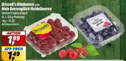 Simmel Driscoll's Himbeeren oder Mein Beerenglück Heidelbeeren Angebot