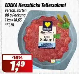 Simmel EDEKA Herzstücke Tellersalami Angebot