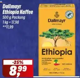Simmel Dallmayr Ethiopia Kaffee Angebot