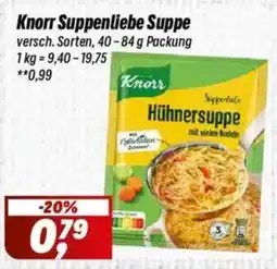 Simmel Knorr Suppenliebe Suppe Angebot