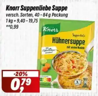 Simmel Knorr Suppenliebe Suppe Angebot