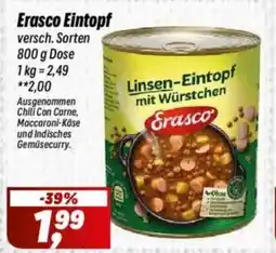 Simmel Erasco Eintopf Angebot