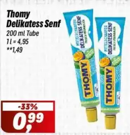 Simmel Thomy Delikatess Senf Angebot