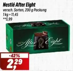 Simmel Nestlé After Eight Angebot