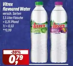 Simmel Vitrex flavoured Water Angebot