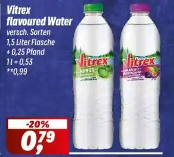 Simmel Vitrex flavoured Water Angebot