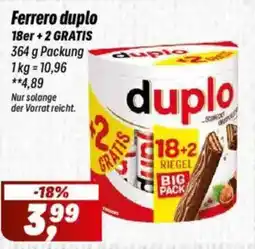 Simmel Ferrero duplo Angebot