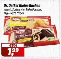 Simmel Dr. Oetker Kleine Kuchen Angebot