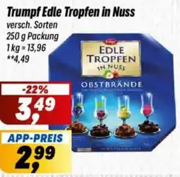 Simmel Trumpf Edle Tropfen in Nuss Angebot