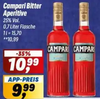 Simmel Campari Bitter Aperitive Angebot