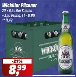 Simmel Wicküler Pilsener Angebot
