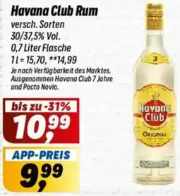 Simmel Havana Club Rum Angebot