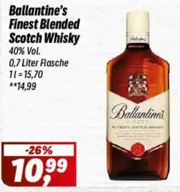 Simmel Ballantine's Finest Blended Scotch Whisky Angebot
