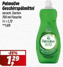 Simmel Palmolive Geschirrspülmittel Angebot
