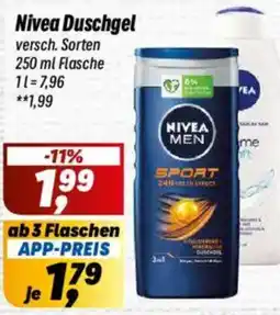 Simmel Nivea Duschgel Angebot