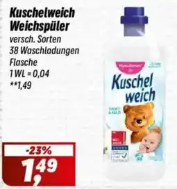 Simmel Kuschelweich Weichspüler Angebot