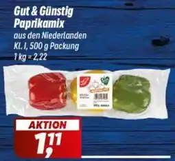 Simmel Gut & Günstig Paprikamix Angebot