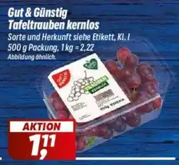 Simmel Gut &Günstig Tafeltrauben kernlos Angebot