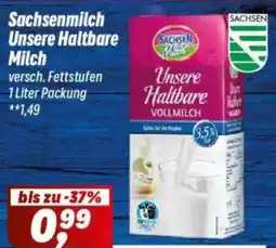 Simmel Sachsenmilch Unsere Haltbare Milch Angebot