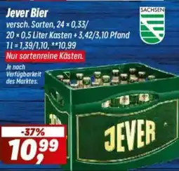 Simmel Jever Bier Angebot