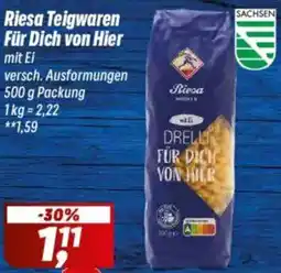 Simmel Riesa Teigwaren Für Dich von Hier Angebot