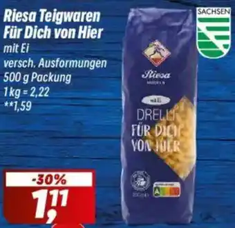 Simmel Riesa Teigwaren Für Dich von Hier Angebot