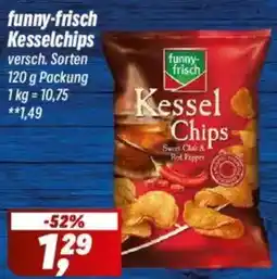 Simmel funny-frisch Kesselchips Angebot