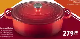 CITTI Markt Le Creuset Bräter Angebot