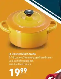 CITTI Markt Le Creuset Mini Cocotte Angebot