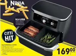 CITTI Markt Ninja Heißluftfritteuse AF500EU Angebot