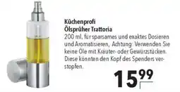 CITTI Markt Küchenprofi Ölsprüher Trattoria Angebot