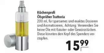 CITTI Markt Küchenprofi Ölsprüher Trattoria Angebot