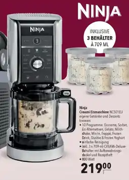CITTI Markt Ninja Creami Eismaschine NC501 Angebot
