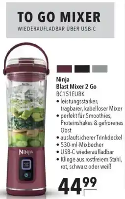 CITTI Markt Ninja Blast Mixer 2 Go Angebot